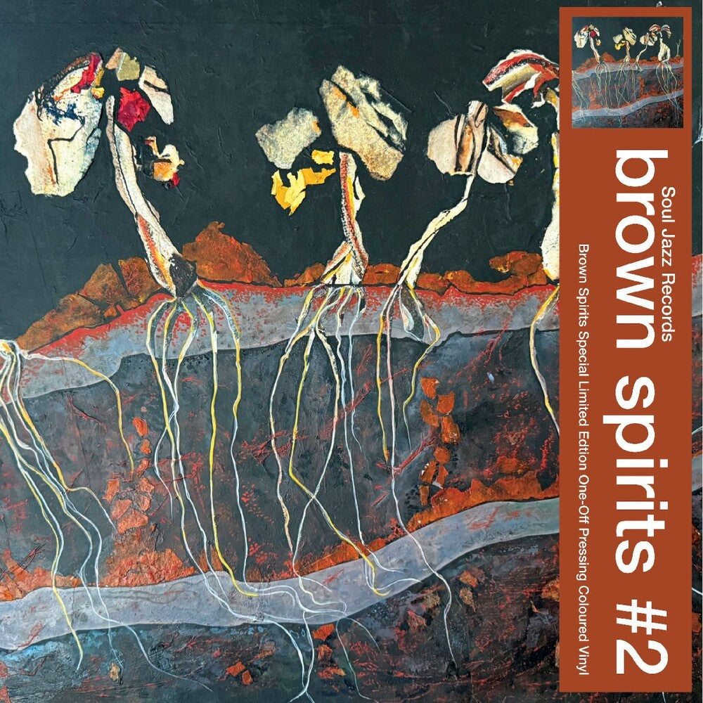 Brown Spirits - Brown Spirits 2 [Indie Exclusive] Transparent Yellow LP (Clear) (Preorder: Ships July 10, 2026)