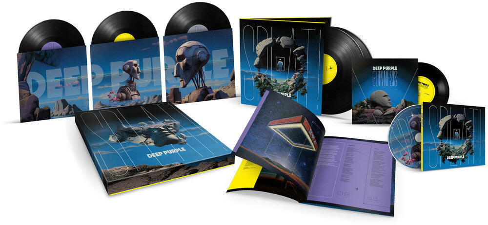 Deep Purple - Splat! (2LP + 1CD + 3 10" + 1 7") (Preorder: Ships July 3, 2026)