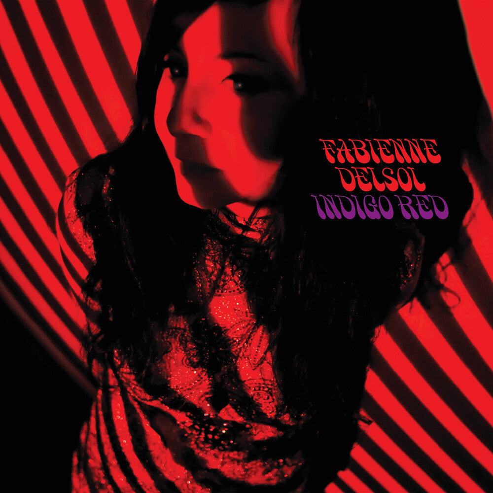 Fabienne Delsol - Indigo Red CD (Preorder: Ships July 10, 2026)