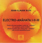 Jean Eloy -Claude - Electro-Anahata CD (Preorder: Ships June 5, 2026)