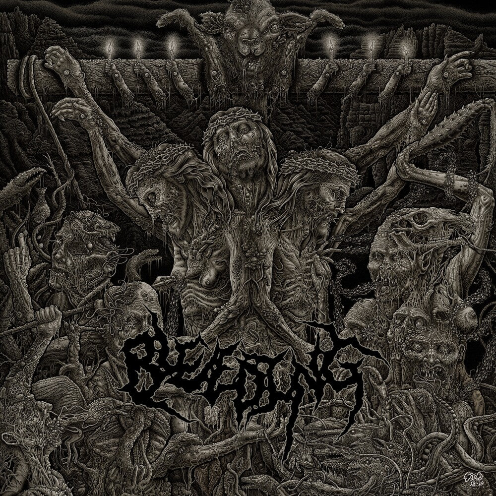 Bleeding - Dispersed Blood Sustenance CD (Preorder: Ships July 10, 2026)