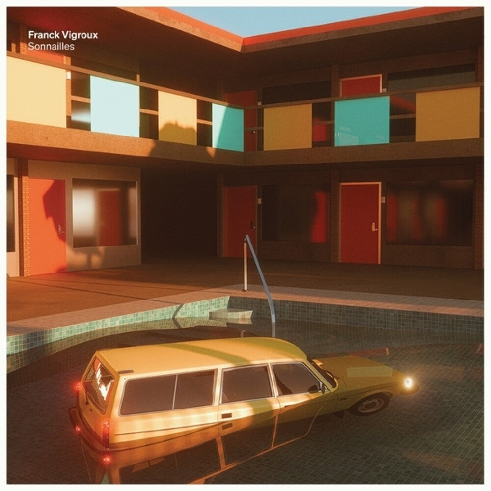 Franck Vigroux - Sonnailles LP