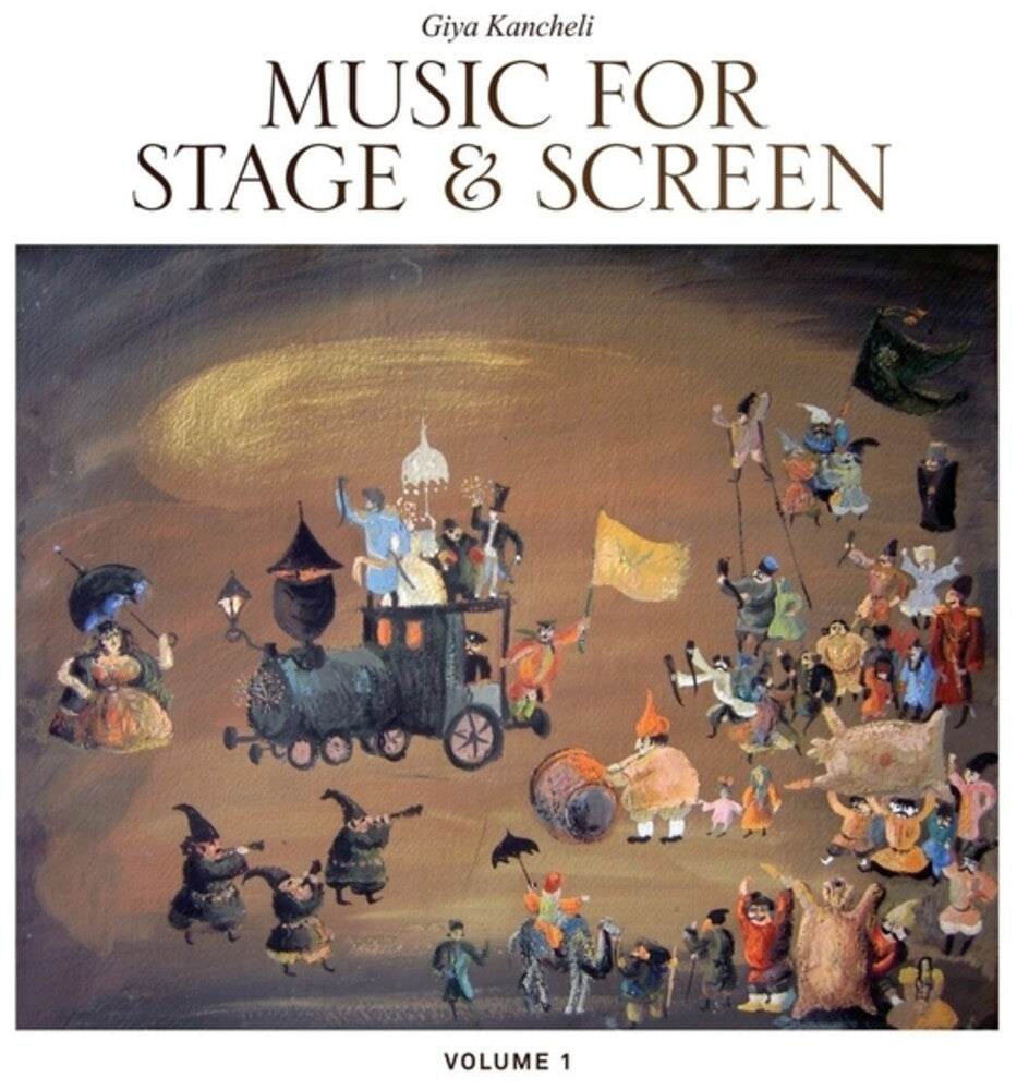 Giya Kancheli - Music For Stage & Screen LP (Preorder: Ships June 12, 2026)