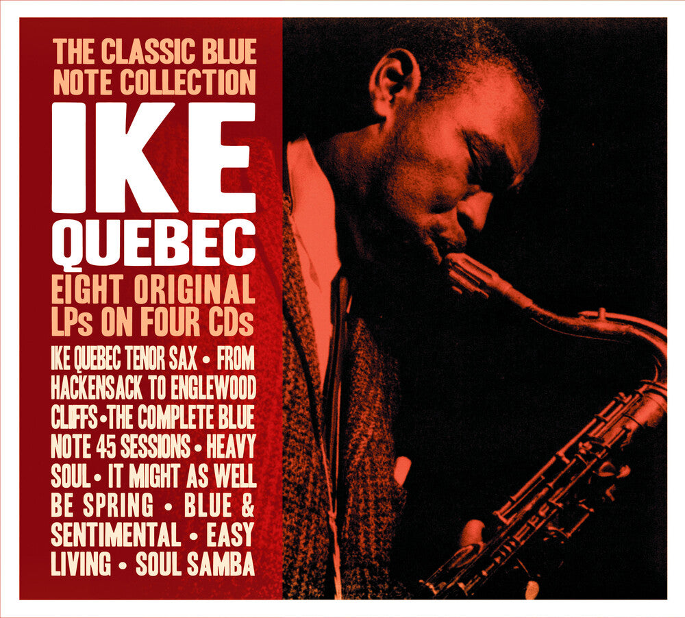 Ike Quebec - Classic Blue Note Collection CD (Preorder: Ships July 24, 2026)