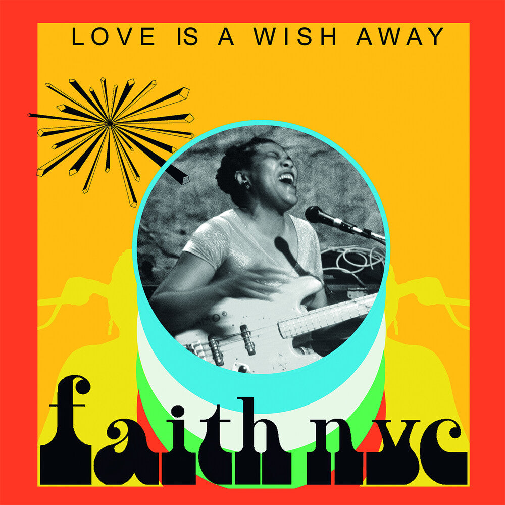 Faith Nyc - Love Is A Wish Away CD (Preorder: Ships July 10, 2026)