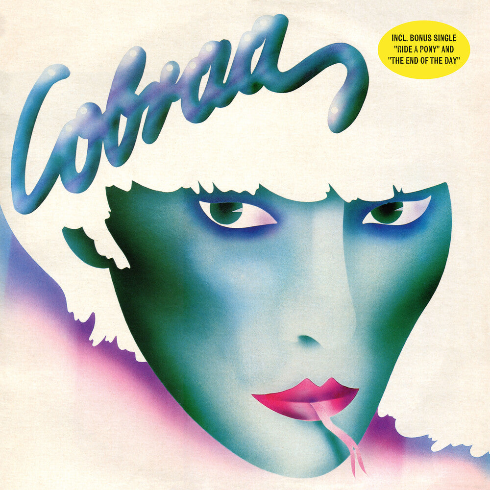 Cobraa - Cobraa CD (Bonus Track) (Preorder: Ships July 10, 2026)