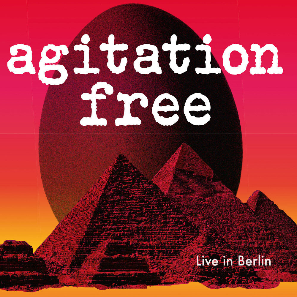 Agitation Free - Live In Berlin CD (Preorder: Ships July 10, 2026)