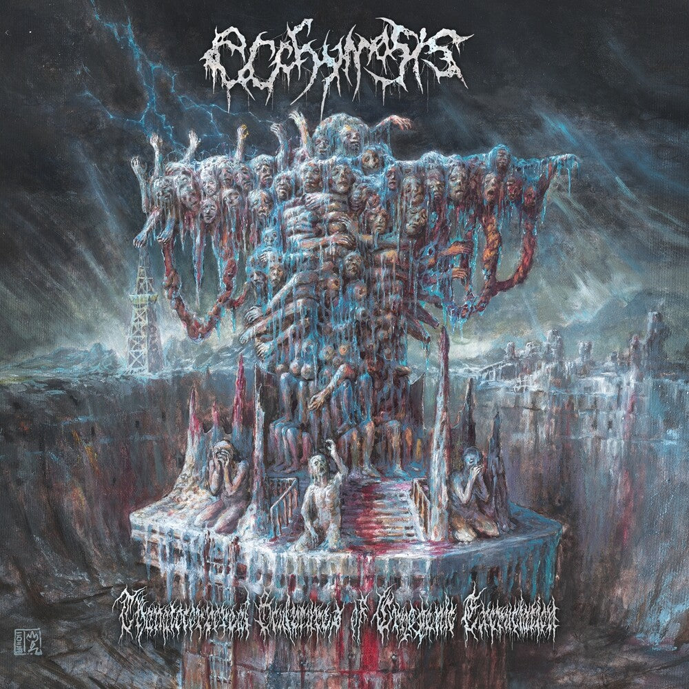 Ecchymosis - Thanatocorporeal Sculptures Of Cryogenic CD (Preorder: Ships July 10, 2026)