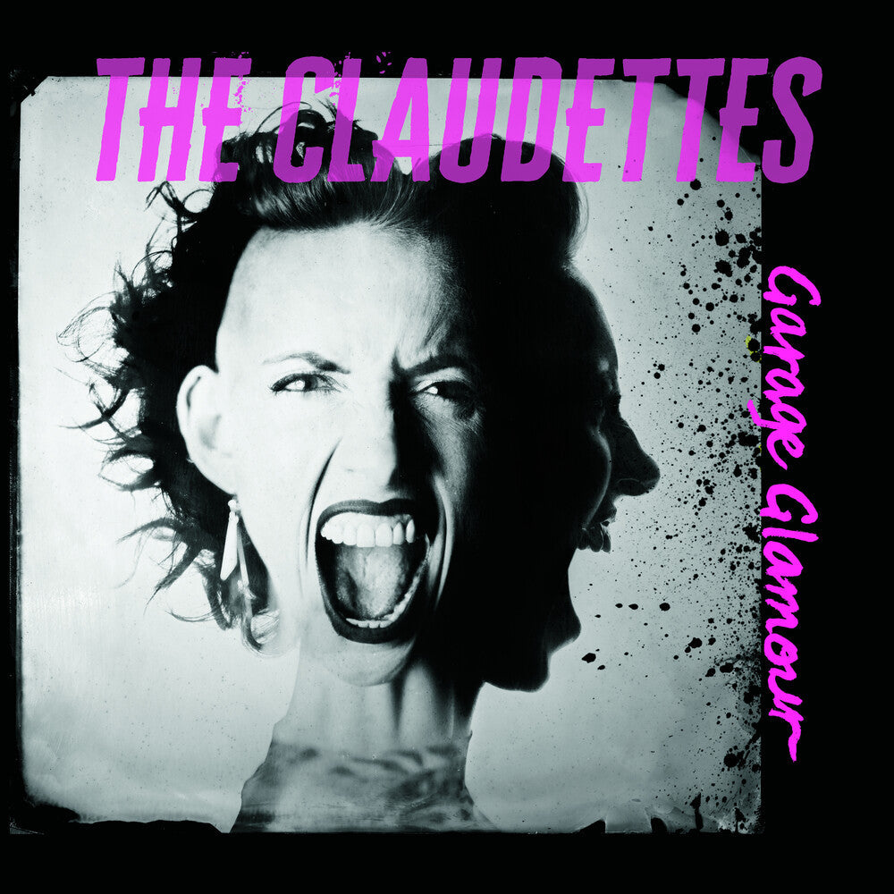 Claudettes - Garage Glamour CD (Preorder: Ships July 10, 2026)