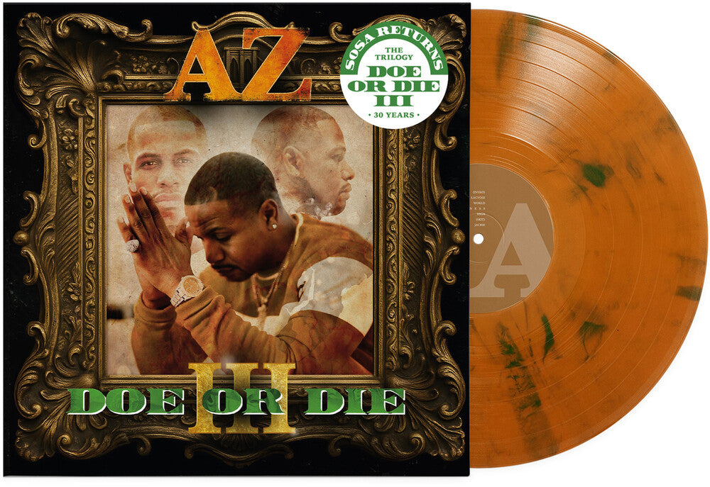AZ - Doe Or Die III LP (Amber Smoke) (Preorder: Ships July 10, 2026)