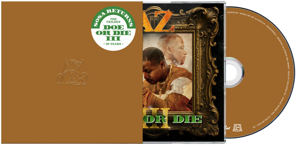 AZ - Doe Or Die III CD (Preorder: Ships July 10, 2026)