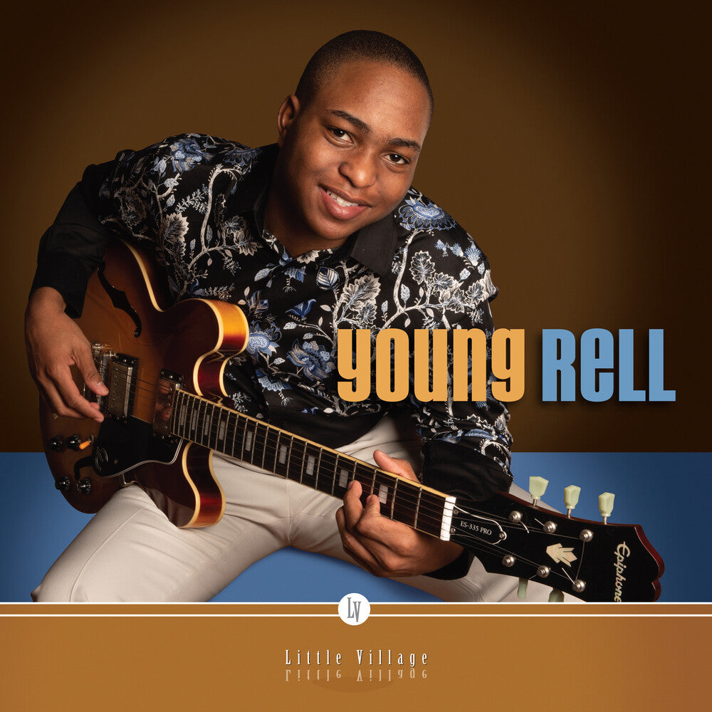 Harrell Davenport  'young Rell' - Young Rell CD (Preorder: Ships July 10, 2026)