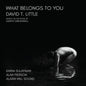 Alarm Will Sound - Little: What Belongs To You 2CD (Preorder: Ships June 26, 2026)