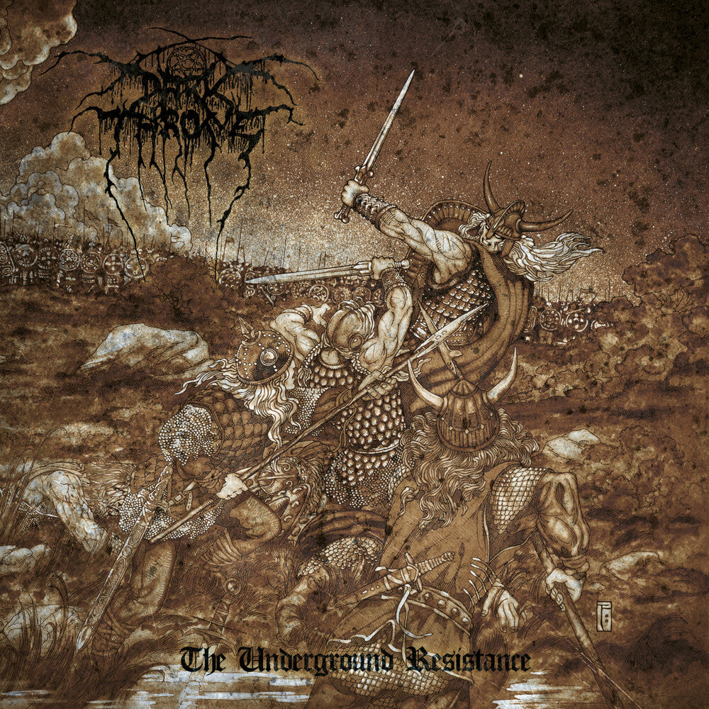 Darkthrone - Underground Resistance CD (Preorder: Ships June 26, 2026)