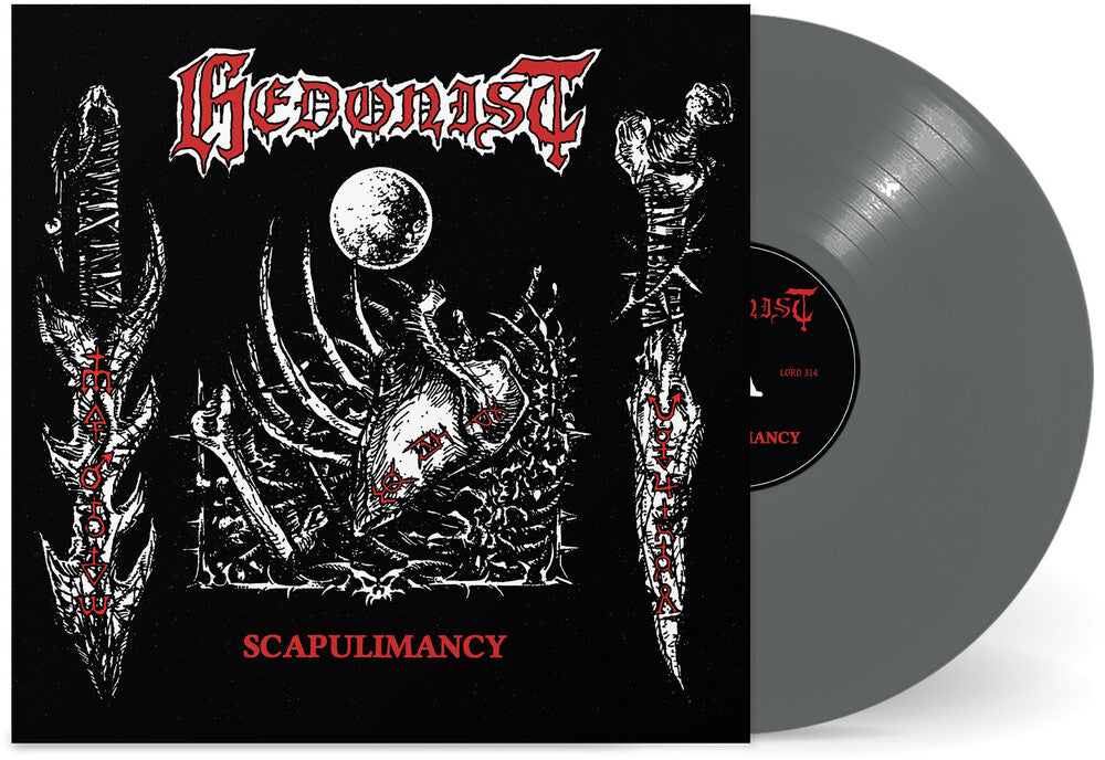 Hedonist - Scapulimancy LP (silver) (Preorder: Ships June 26, 2026)