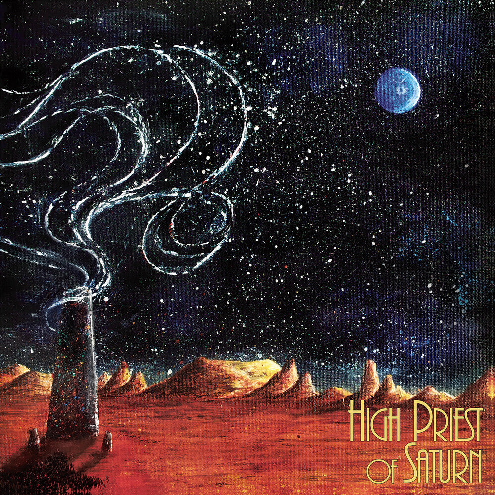 High Priest Of Saturn - Son of Earth & Sky CD (Preorder: Ships June 26, 2026)