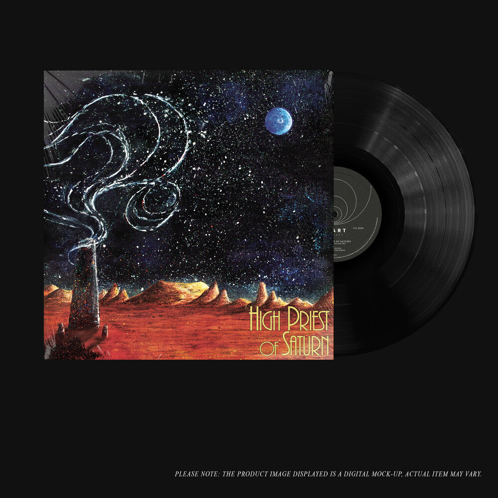 High Priest Of Saturn - Son of Earth & Sky LP (Preorder: Ships June 26, 2026)