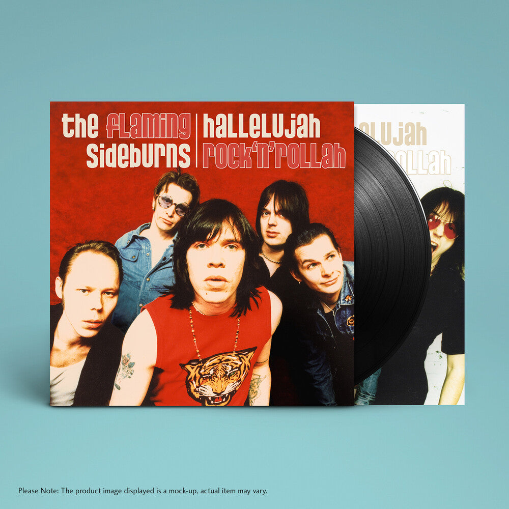 Flaming Sideburns - Hallelujah Rock'n'rollah LP (25th Anniversary) (Preorder: Ships June 26, 2026)