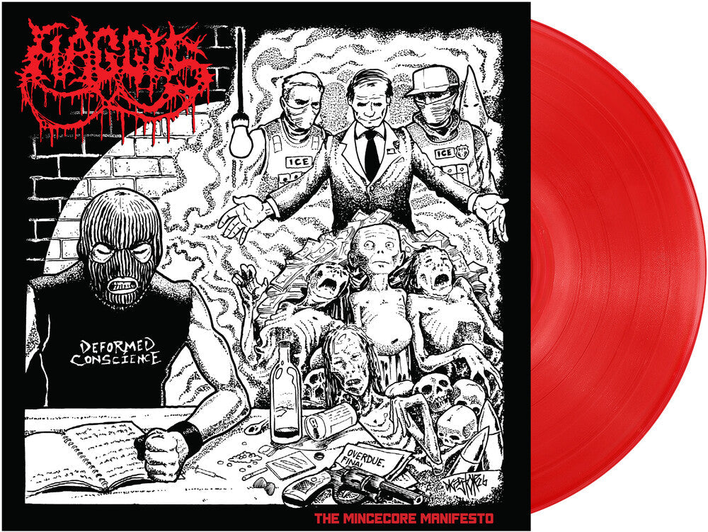 Haggus - Mincecore Manifesto LP (Preorder: Ships June 26, 2026)