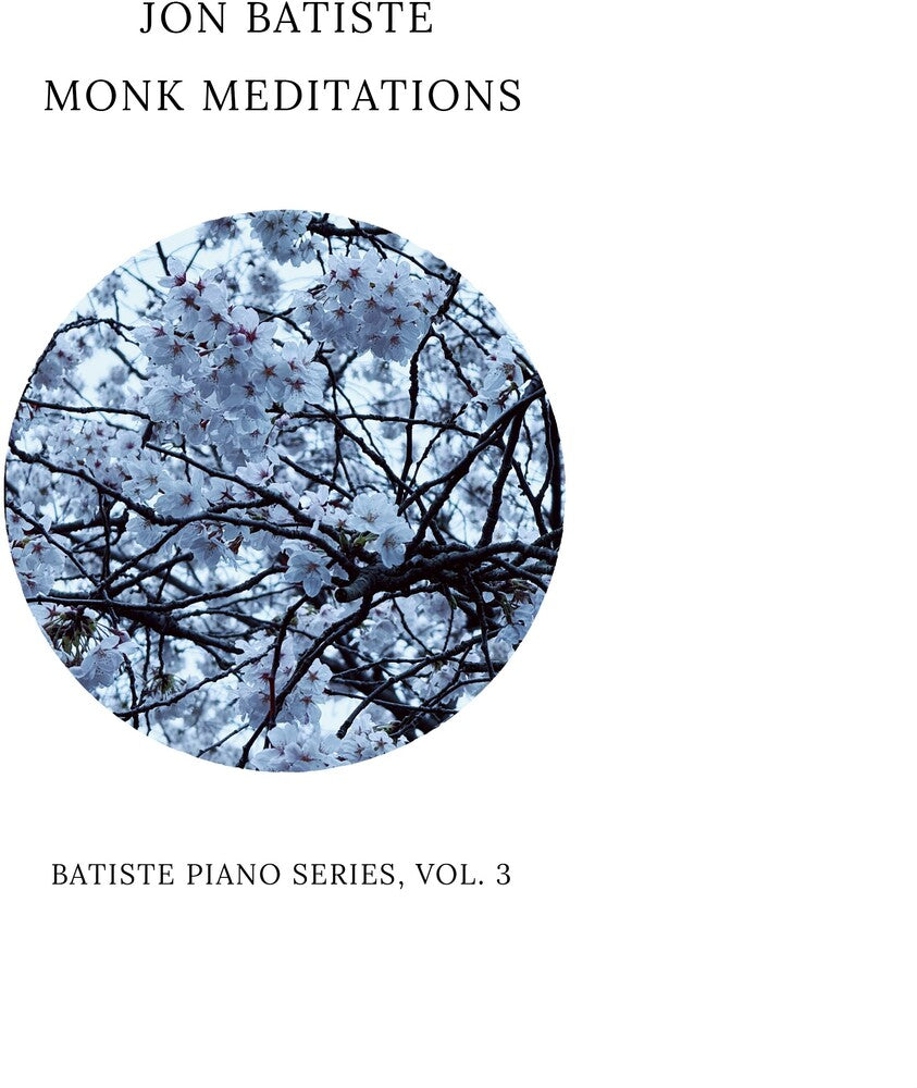 Jon Batiste - Monk Meditations LP (Preorder: Ships August 14, 2026)