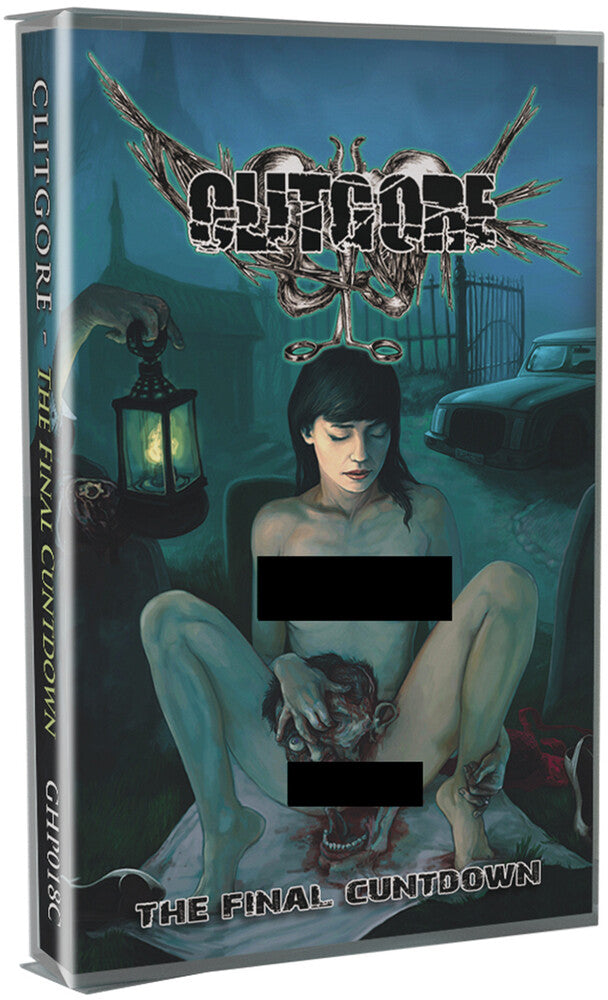 Clitgore - Final Cuntdown Cassette (Preorder: Ships July 10, 2026)