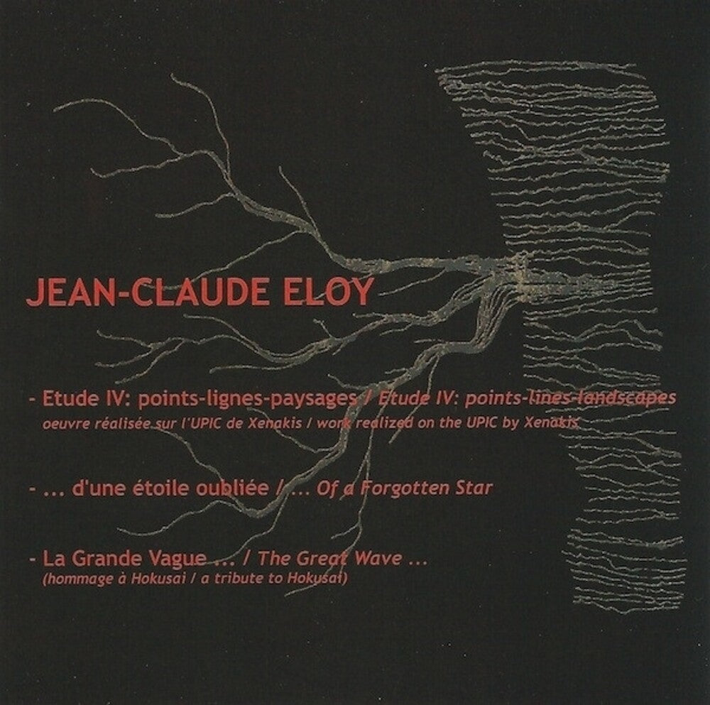 Jean-claude Eloy - Etude Iv - D'une Etoile Oubliee - La Grande Vague CD (Preorder: Ships June 19, 2026)
