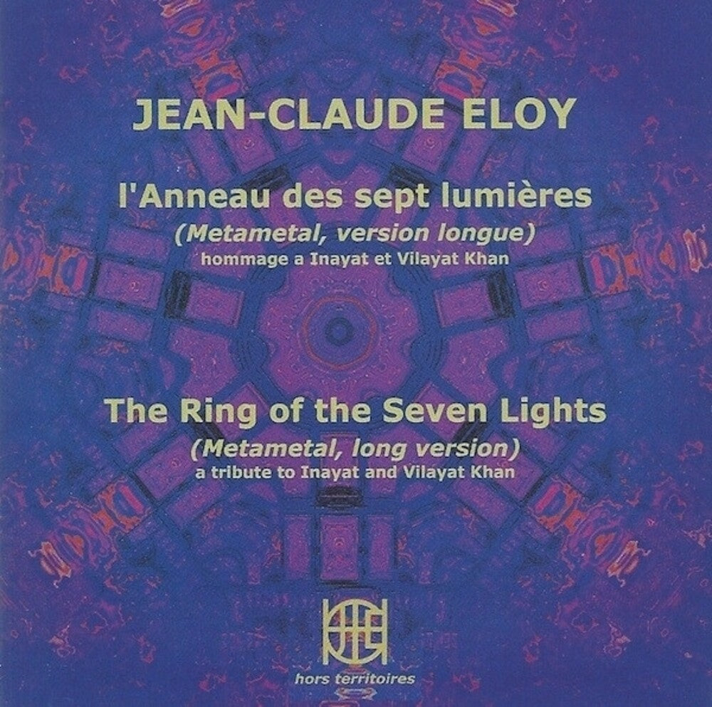 Jean-claude Eloy - L'anneau Des Sept Lumieres CD (Preorder: Ships June 5, 2026)