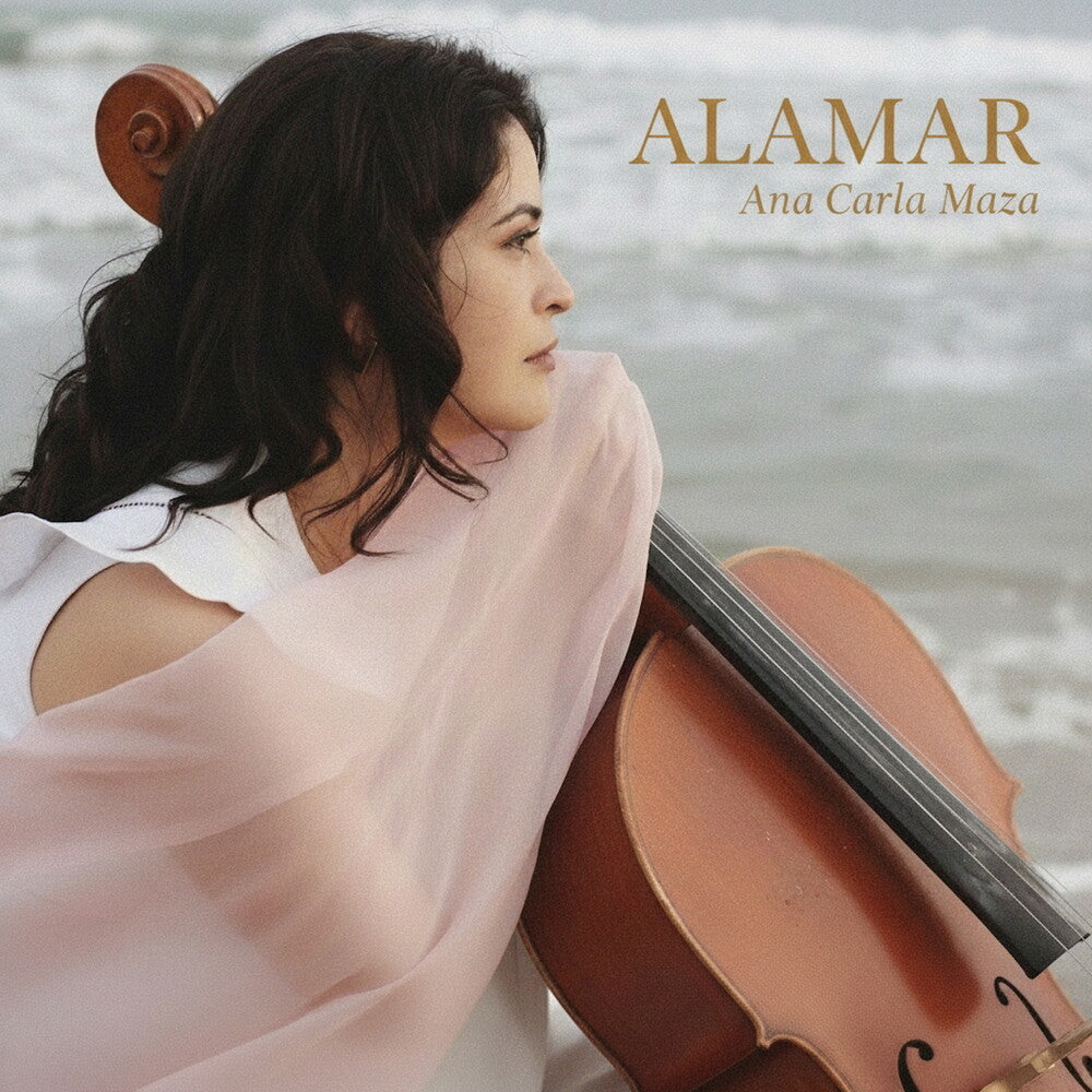 Ana Maza  Carla - Alamar CD (Uk) (Preorder: Ships July 10, 2026)