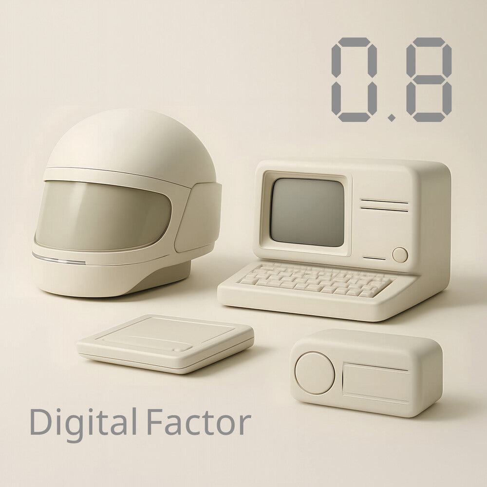 Digital Factor - 0.8 CD (Preorder: Ships July 10, 2026)