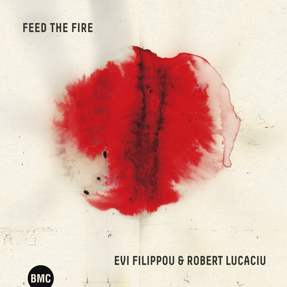 Evi & Robert Lucaciu Filippou - Love at Last Sight CD (Preorder: Ships July 10, 2026)