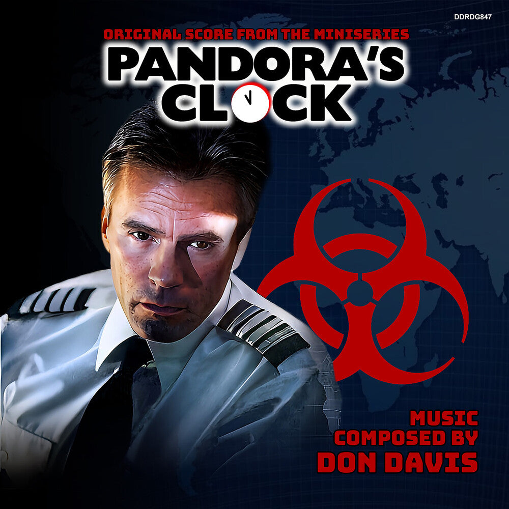 Don Davis - Pandora's Clock CD (original Score) (Preorder: Ships July 10, 2026)