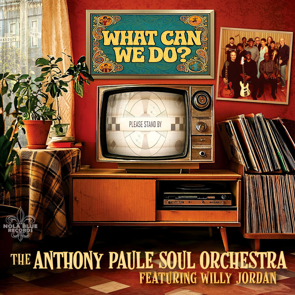 Anthony Soul Orchestra Paule - What Can We Do? CD (Preorder: Ships July 24, 2026)