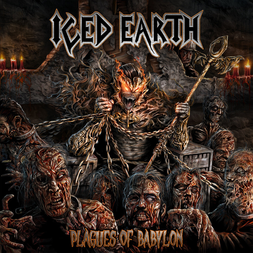 Iced Earth - Plagues of Babylon LP (Preorder: Ships July 10, 2026)