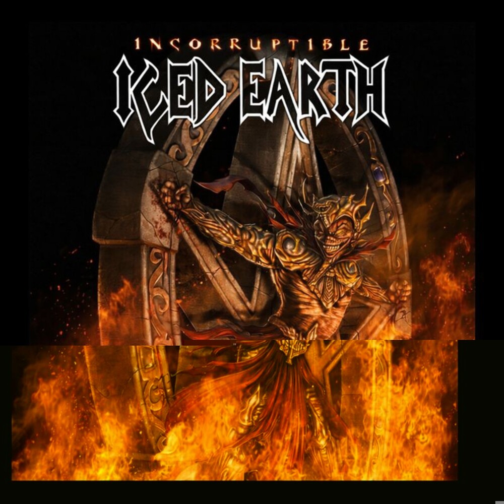 Iced Earth - Incorruptible 2LP (Preorder: Ships July 10, 2026)