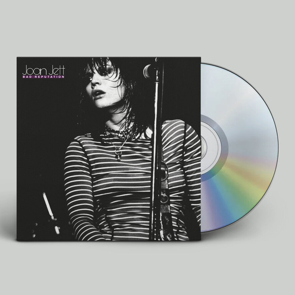 Joan Jett - Bad Reputation - 45th Anniversary CD (Preorder: Ships July 31, 2026)