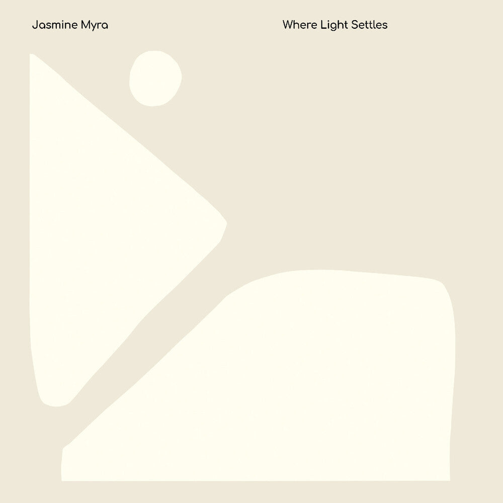 Jasmine Myra - Where Light Settles CD (Deluxe, Uk) (Preorder: Ships July 10, 2026)