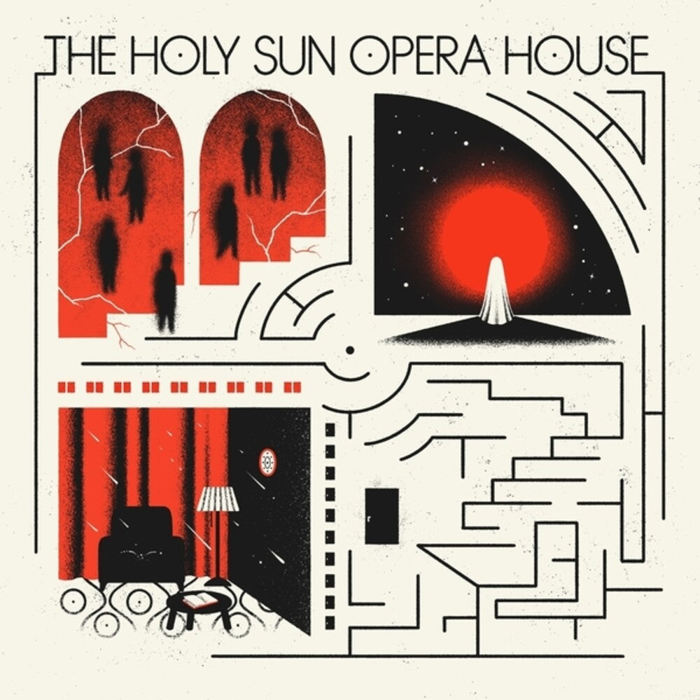 Holy Sun Opera House - Holy Sun Opera House LP (Preorder: Ships June 12, 2026)