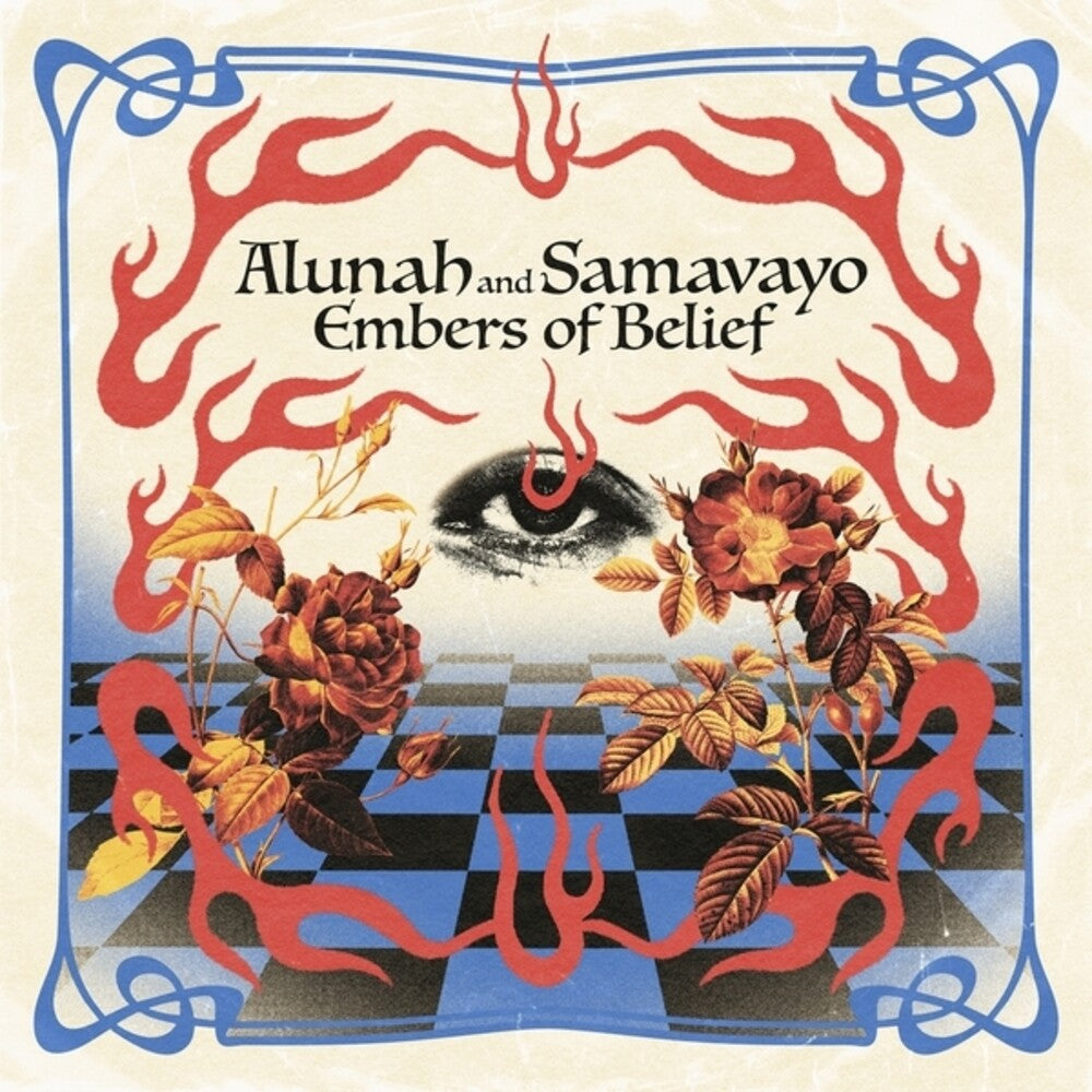 Alunah & Samavayo - Embers of Belief LP (Preorder: Ships June 26, 2026)