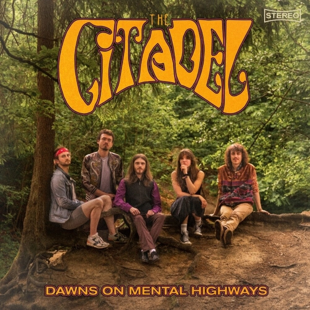 Citadel - Dawns on Mental Highways LP (Preorder: Ships June 5, 2026)