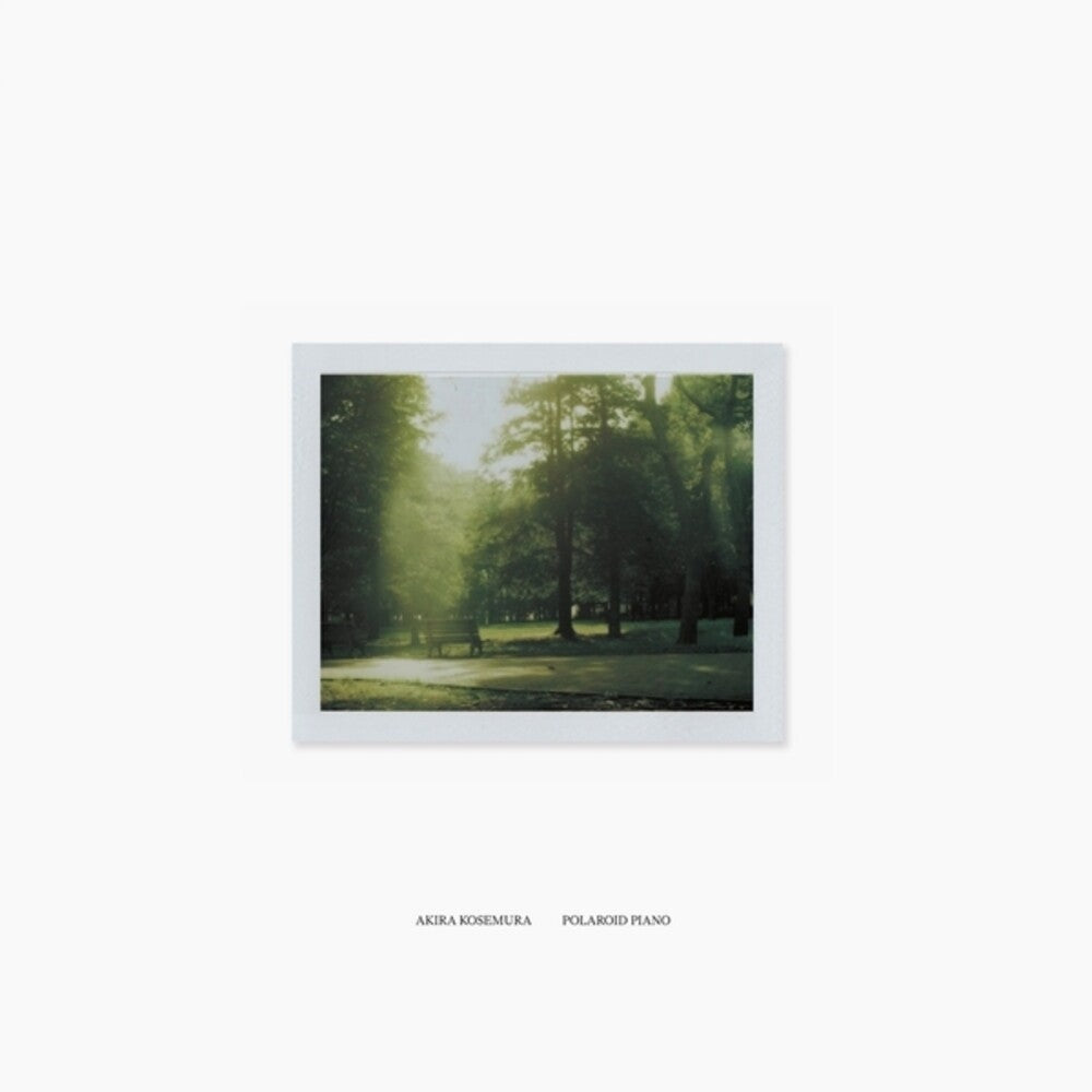 Akira Kosemura - Polaroid Piano LP (15th Anniversary Edition)