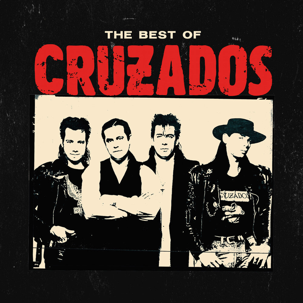 "cruzados " - "best of Cruzados " LP (Preorder: Ships June 5, 2026)