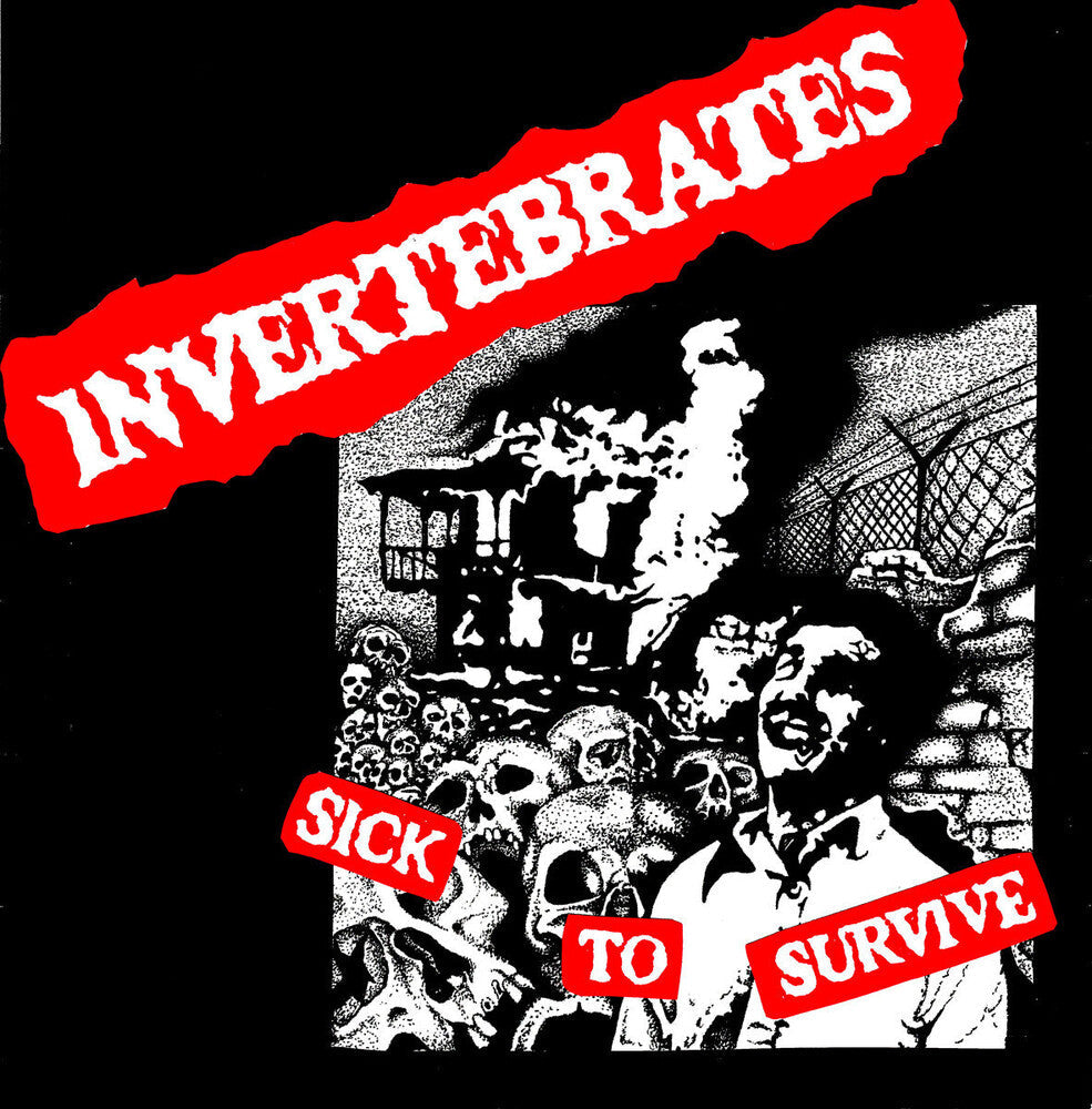 Invertebrates - Sick To Survive LP (Preorder: Ships June 26, 2026)