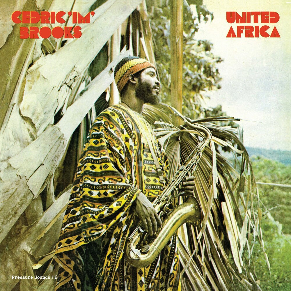 Cedric Brooks - United Africa LP (Indie Exclusive, Indie Exclusive) (Preorder: Ships June 26, 2026)