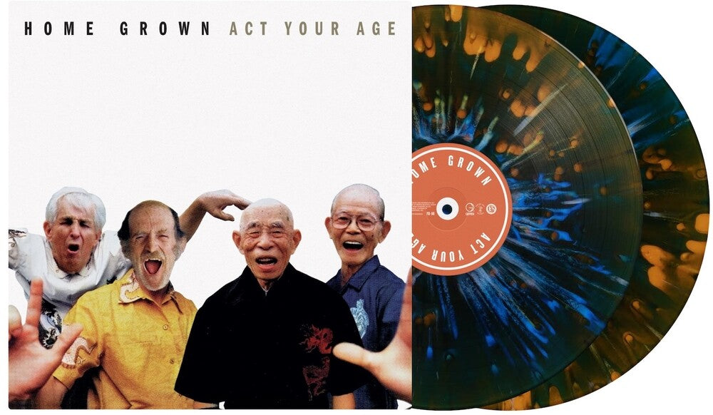 Home Grown - Act Your Age LP (Reissue) (Preorder: Ships July 17, 2026)
