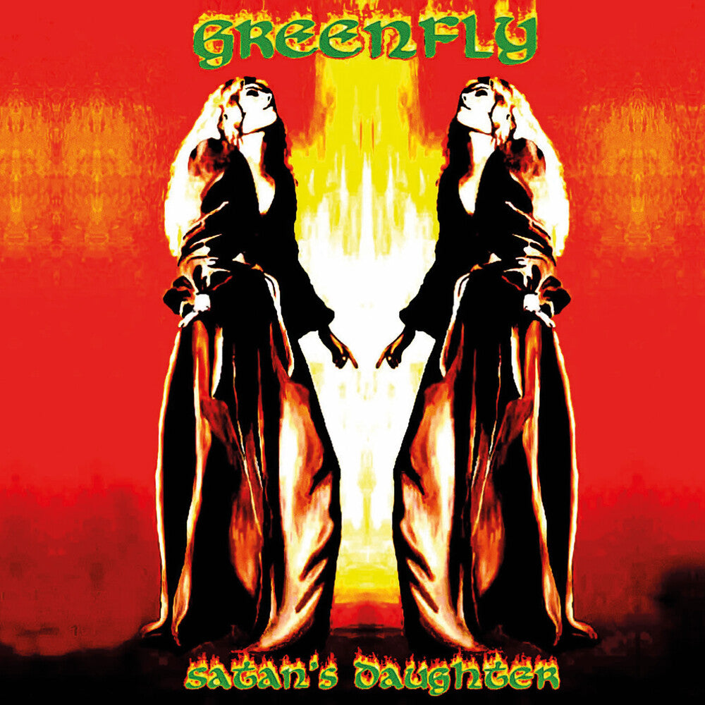 Greenfly - Satan's Daughter CD (Preorder: Ships July 3, 2026)