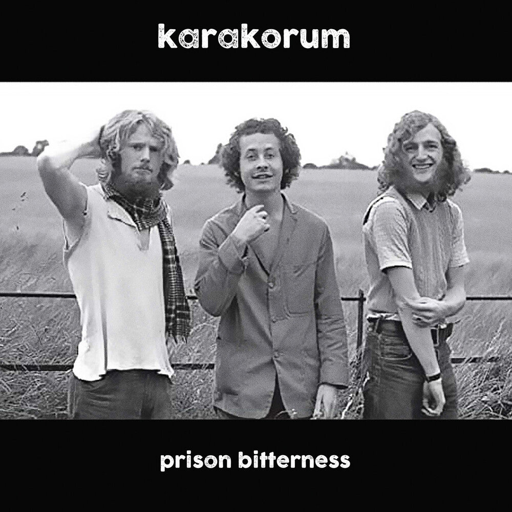 Karakorum - Prison Bitterness CD (Preorder: Ships September 18, 2026)