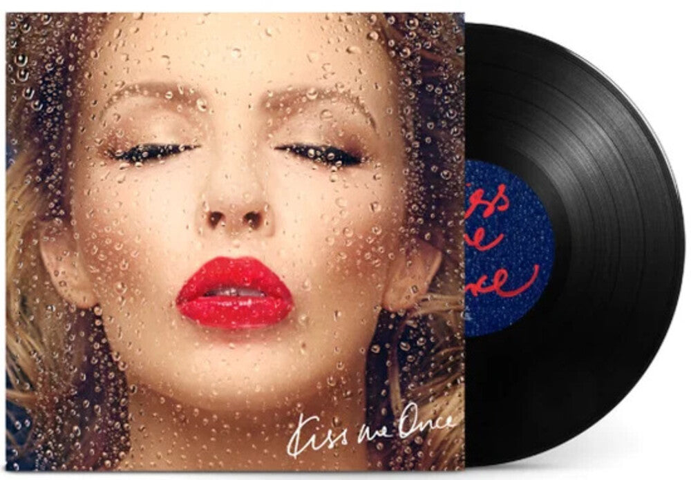 Kiss Me Once LP (Preorder: Ships August 7, 2026)
