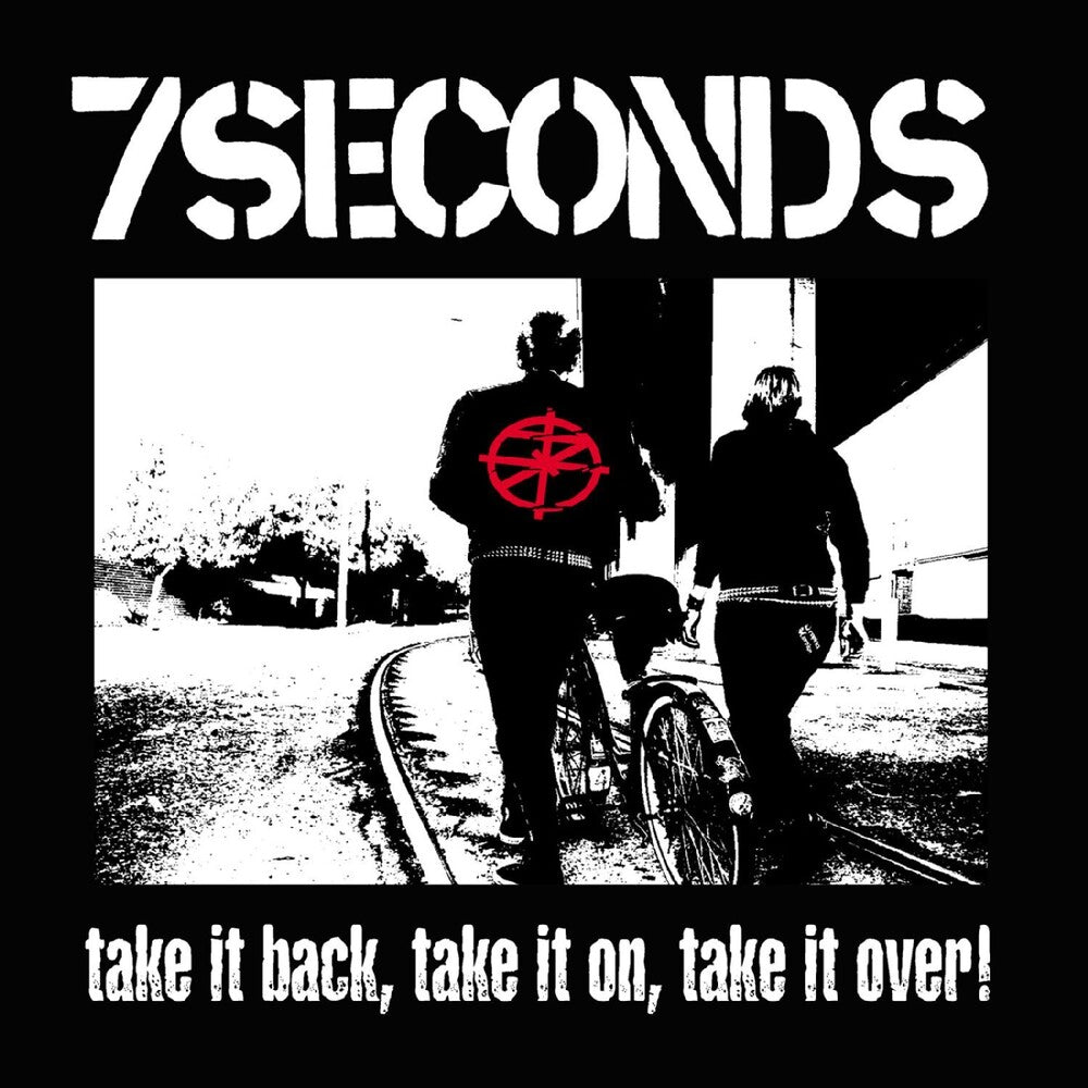 7 Seconds - Take It Back Take It On Take It Over LP (Colored, Wht) (Preorder: Ships July 17, 2026)