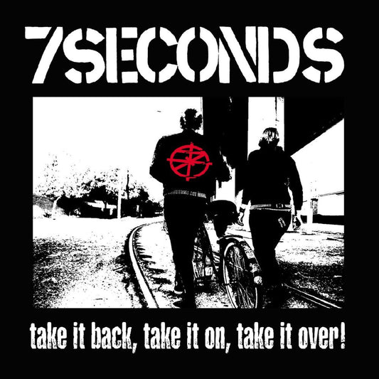 7 Seconds - Take It Back Take It On Take It Over LP (Colored, Wht) (Preorder: Ships July 17, 2026)