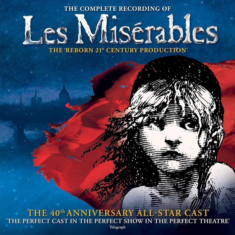 Claude Schonberg -Michel - Les Miserables: 40th Anniversary All-Star Cast CD (Preorder: Ships July 17, 2026)